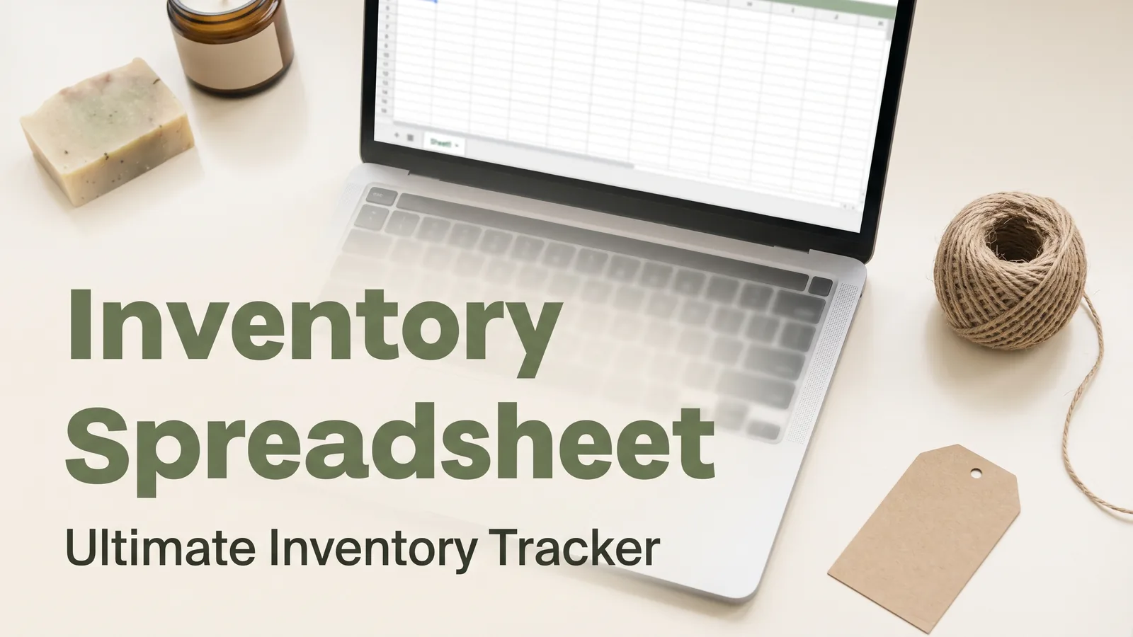 Inventory Spreadsheet: The Columns You Need and How to Stop Updating Stock by Hand